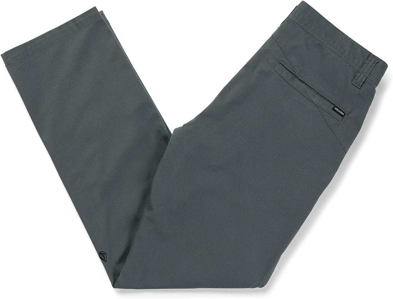 image:imageVolcom Mens Frickin Slim Chino PantDark Slate