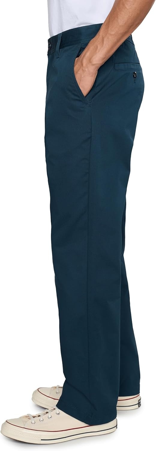 image:imageVolcom Mens Frickin Slim Chino PantDust Bowl Indigo
