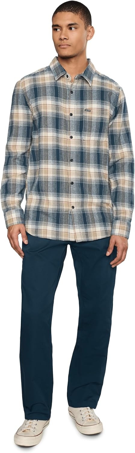 image:imageVolcom Mens Frickin Slim Chino PantDust Bowl Indigo