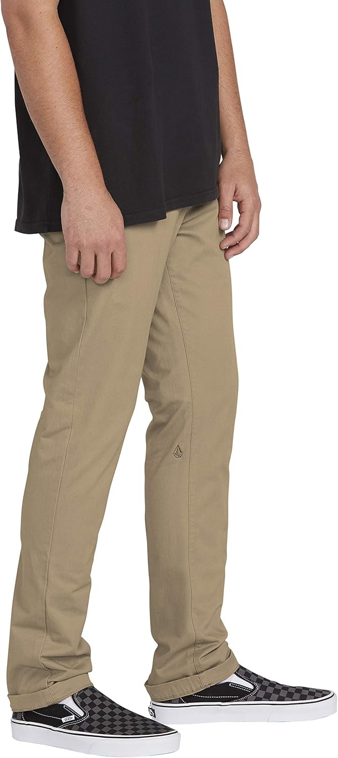 image:imageVolcom Mens Frickin Slim Chino PantKhaki