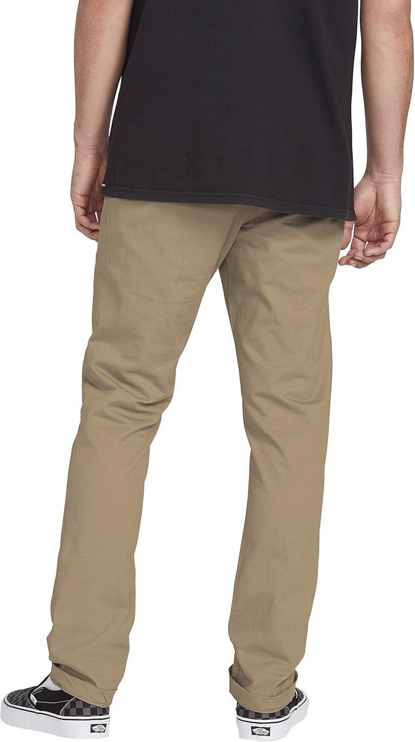 image:imageVolcom Mens Frickin Slim Chino PantKhaki
