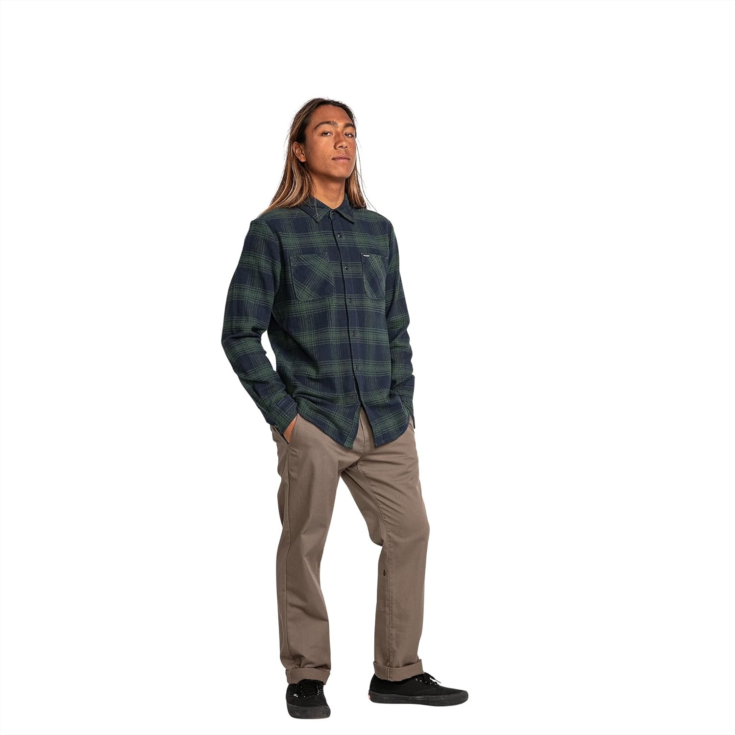 image:imageVolcom Mens Frickin Slim Chino PantMushroom