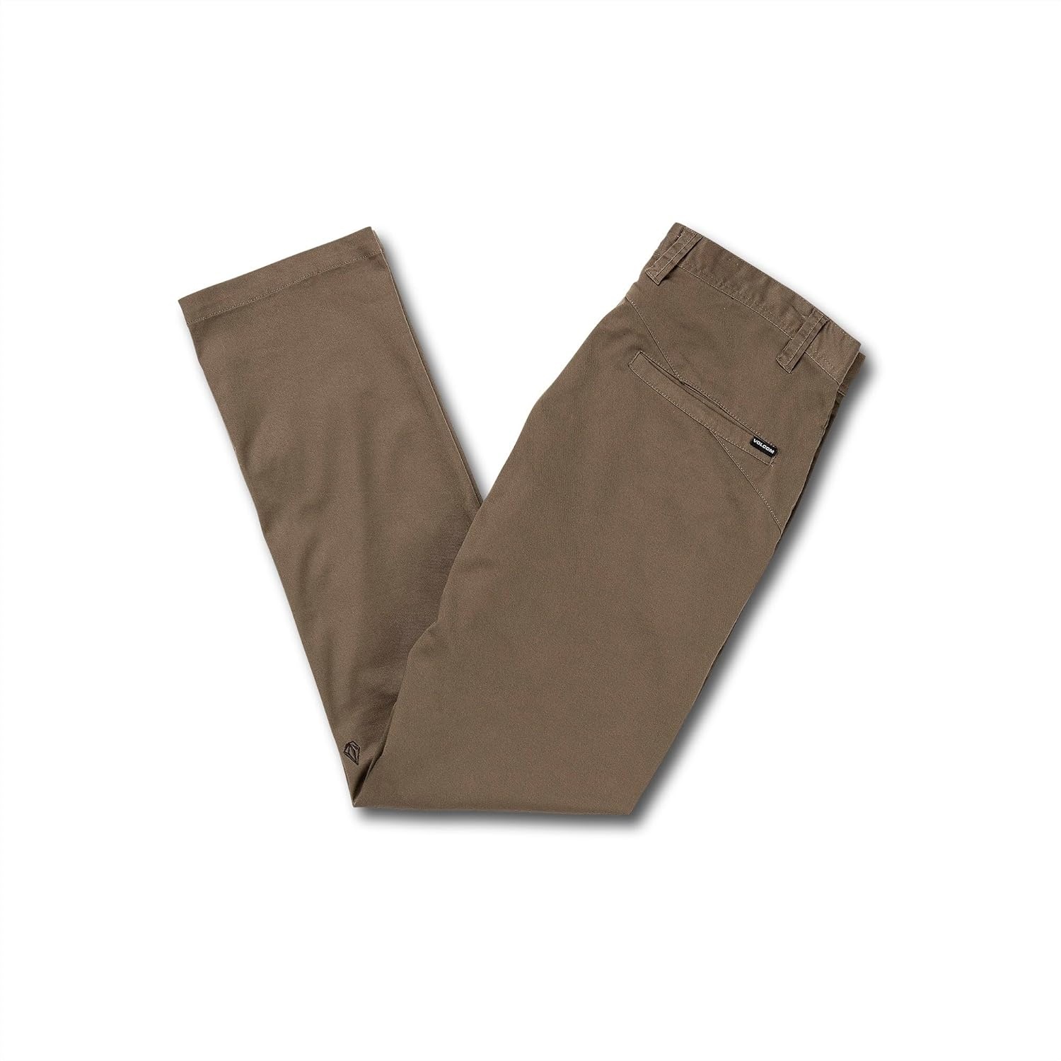 image:imageVolcom Mens Frickin Slim Chino PantMushroom