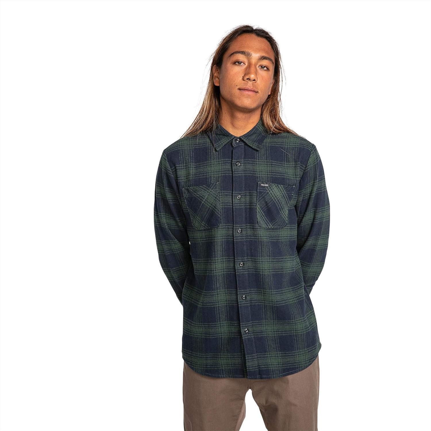 image:imageVolcom Mens Frickin Slim Chino PantMushroom