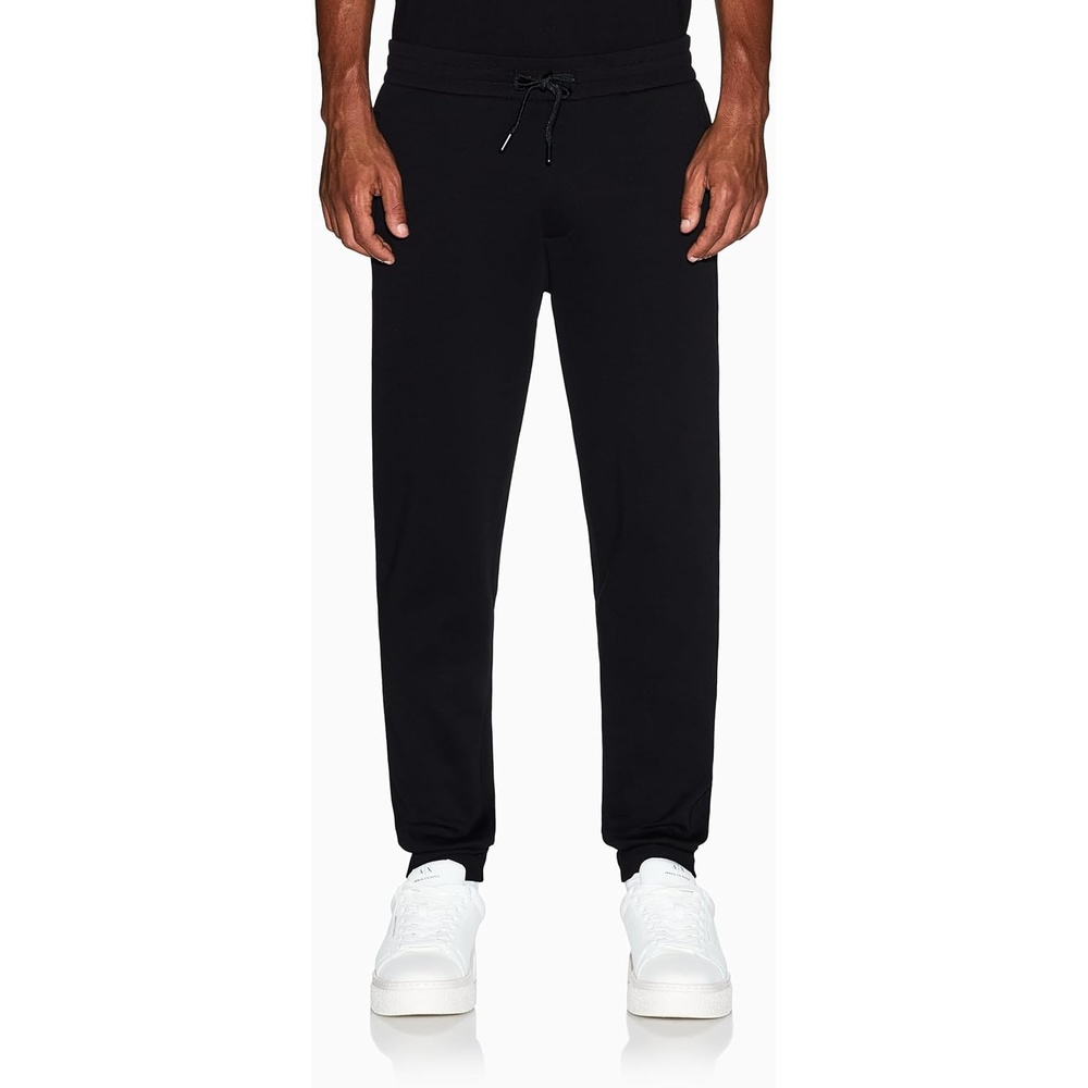 image:imageArmani Exchange Mens Stretch Cotton Icon JoggerBlack