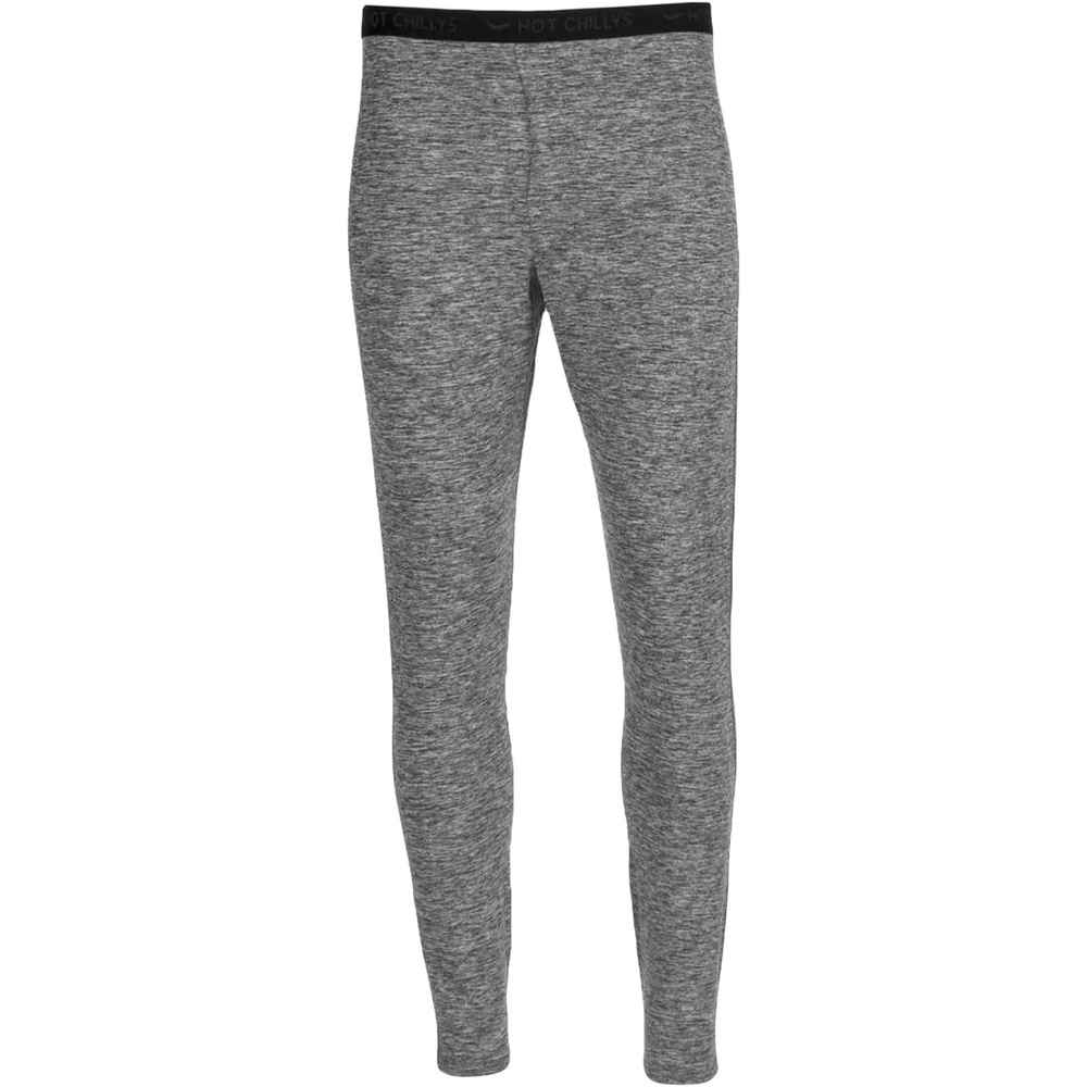 image:imageHot Chillys Mens ClimaTek Base Layer Bottoms Breathable MoistureWicking QuickDrying Relaxed Fit Thermal UnderwearGray Heather