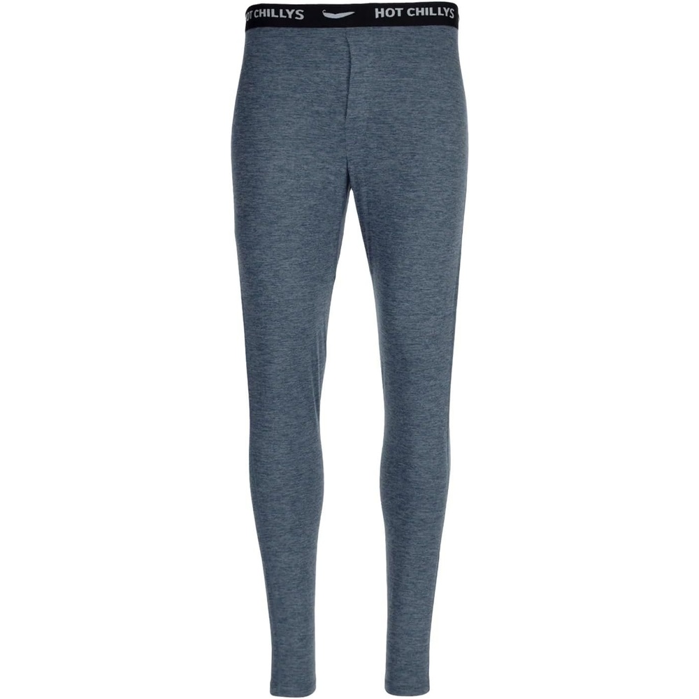 image:imageHot Chillys Mens ClimaTek Base Layer Bottoms Breathable MoistureWicking QuickDrying Relaxed Fit Thermal UnderwearNightfall Heather