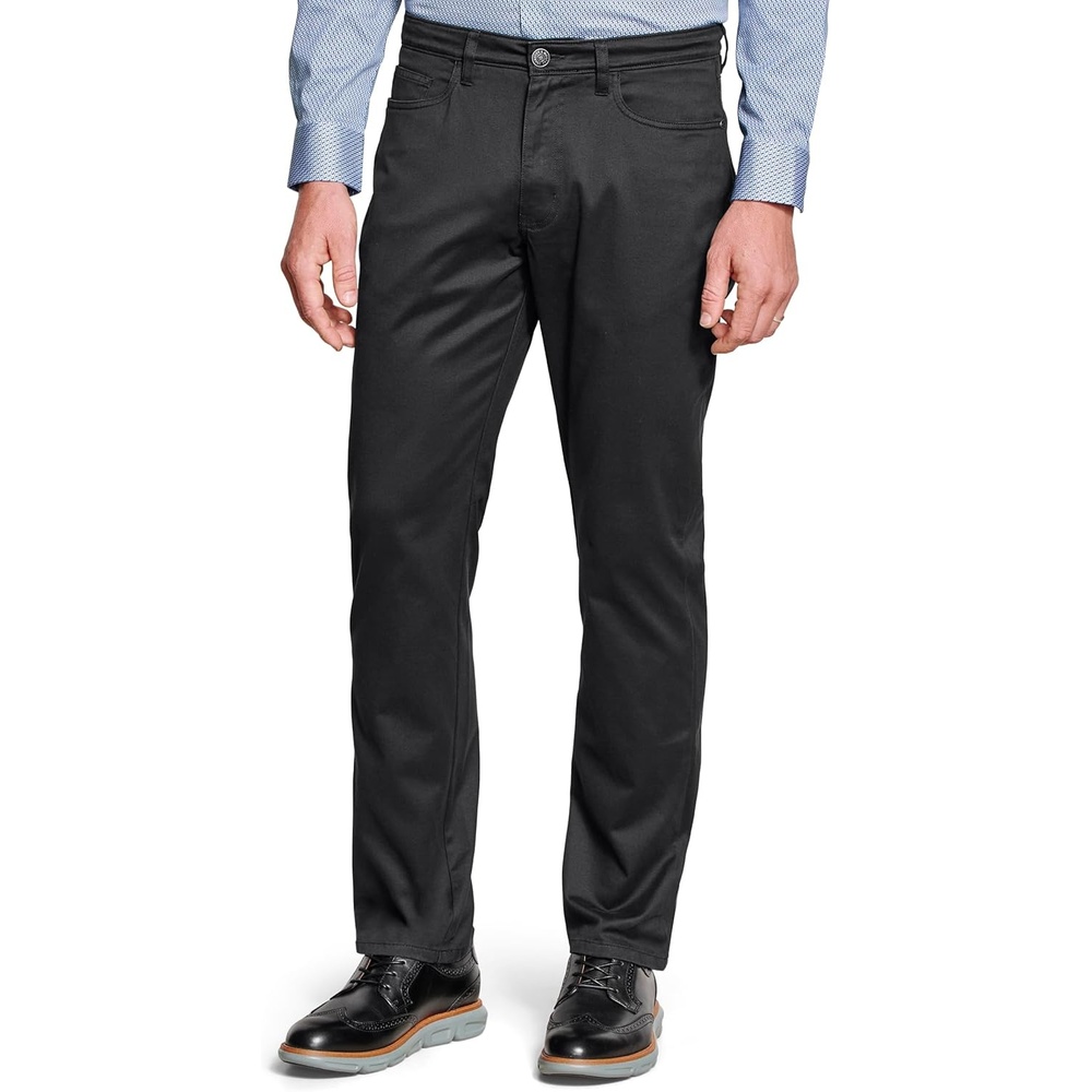 image:imageJohnston amp Murphy Mens FivePocket PantsBlack 1