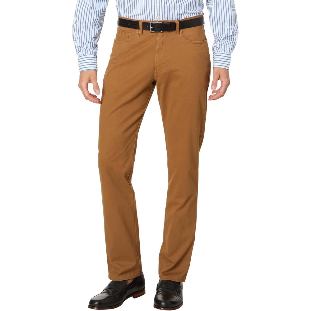 image:imageJohnston amp Murphy Mens FivePocket PantsCamel