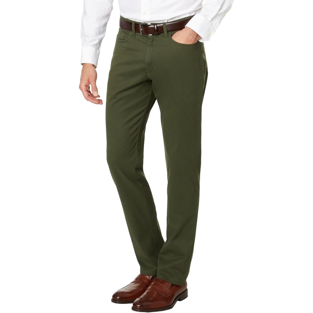 image:imageJohnston amp Murphy Mens FivePocket PantsOlive