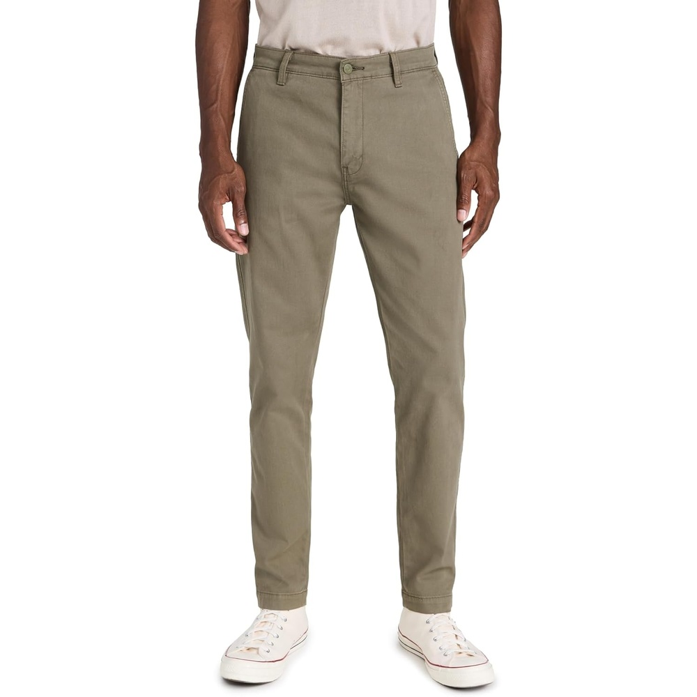 image:imageLevis Mens Xx Standard Chino Tech Pants Also Available in Big amp TallBunker Olive Shady Gd B