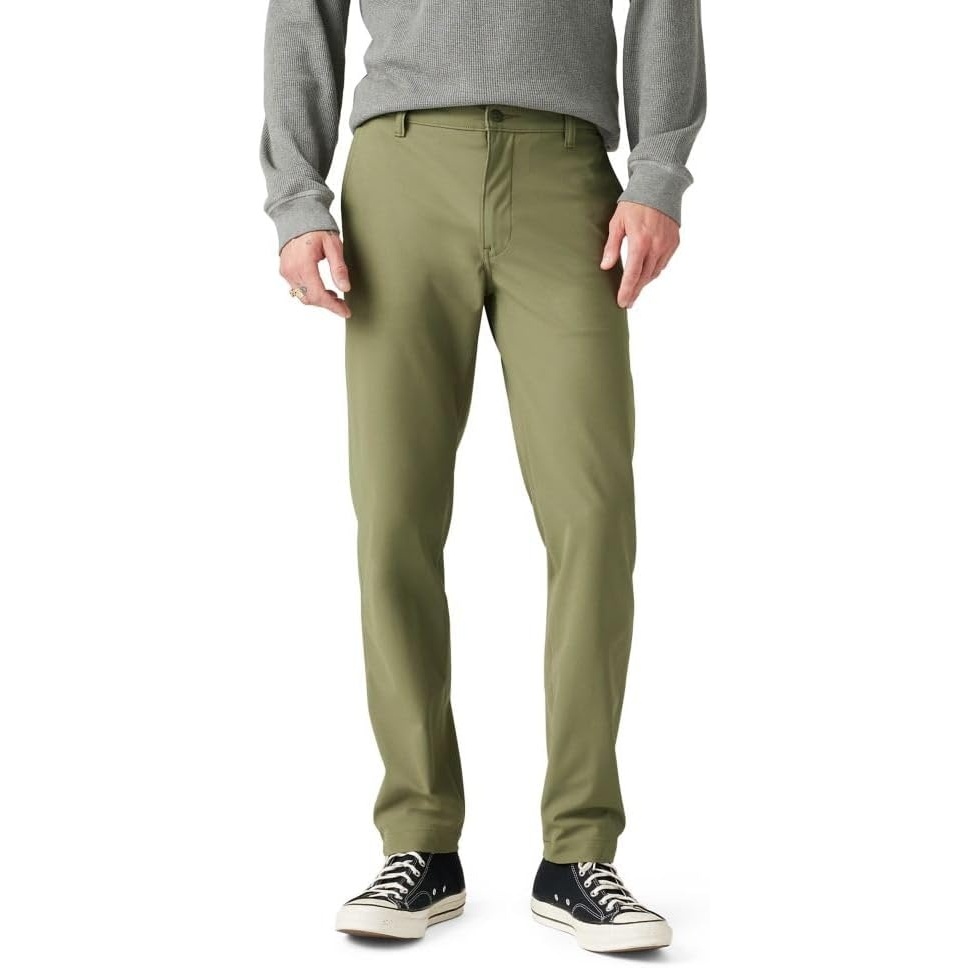 image:imageLevis Mens Xx Standard Chino Tech Pants Also Available in Big amp TallNew Olive Day