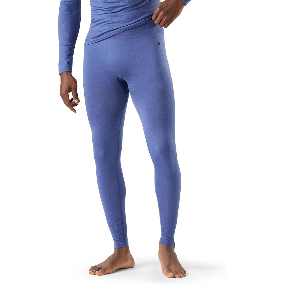 image:imageSmartwool Mens Intraknit AllSeason Merino Base Layer BottomNightfall Blue