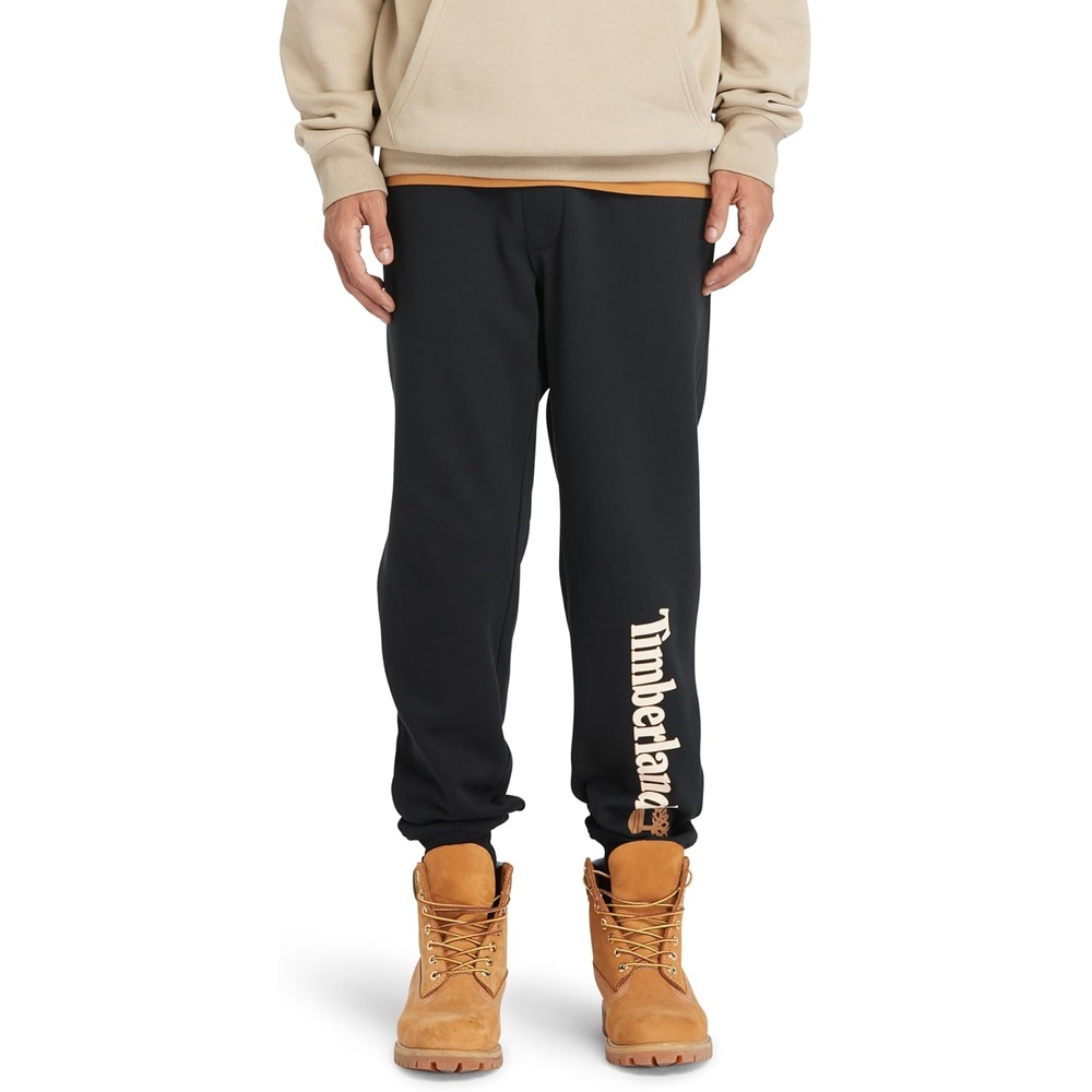 image:imageTimberland Mens Kennebec River Brushed Back SweatpantBlack