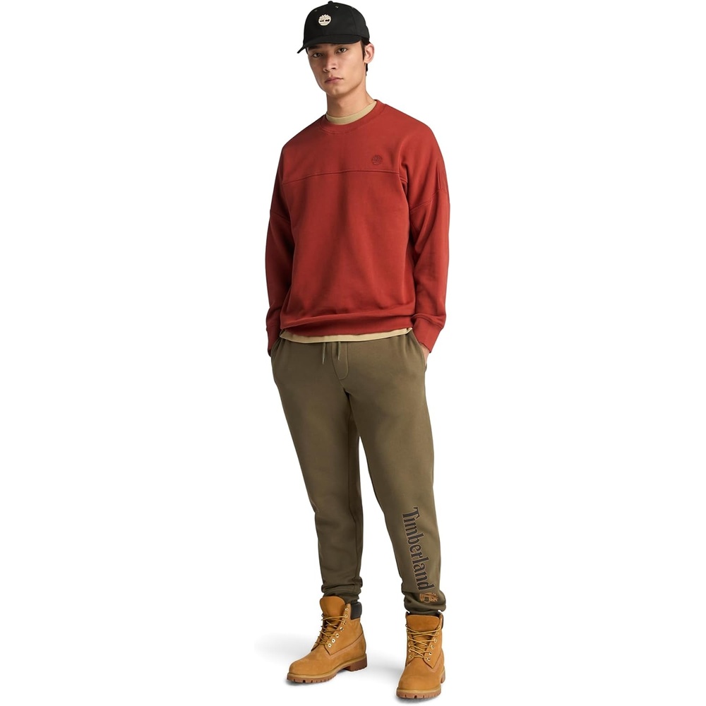 image:imageTimberland Mens Kennebec River Brushed Back SweatpantLeaf Green