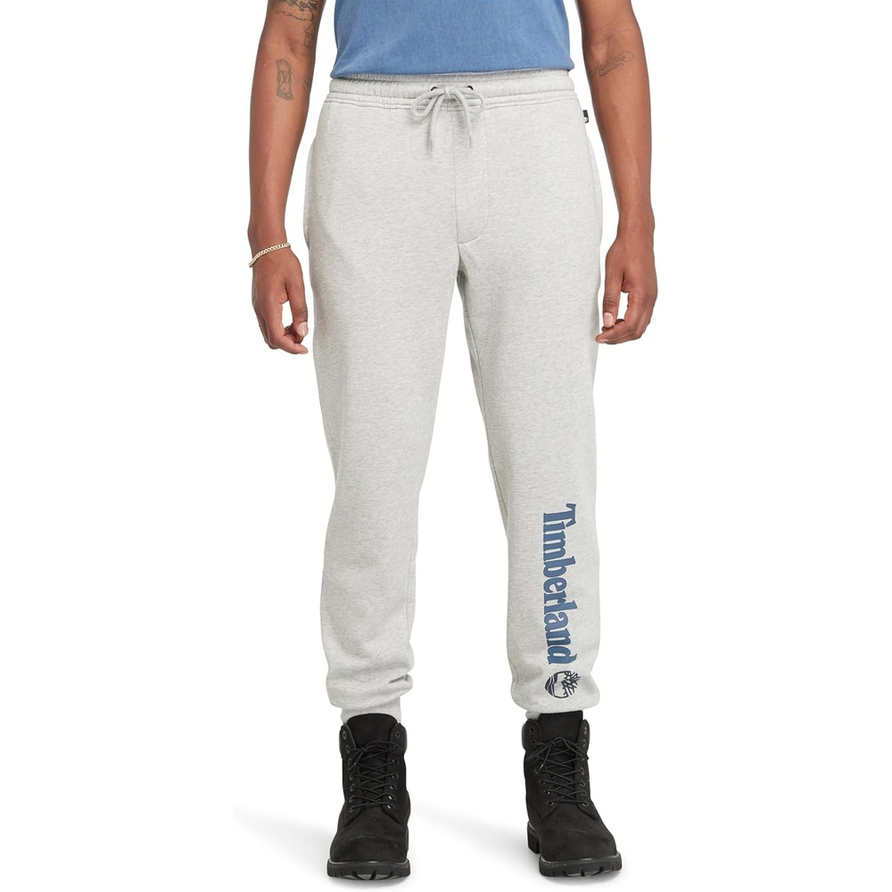 image:imageTimberland Mens Kennebec River Brushed Back SweatpantMedium Grey Heather