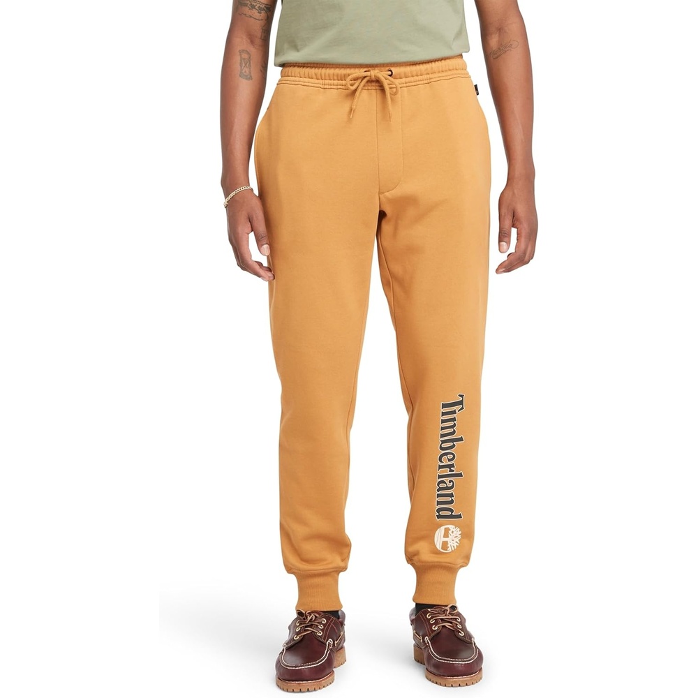 image:imageTimberland Mens Kennebec River Brushed Back SweatpantWheat