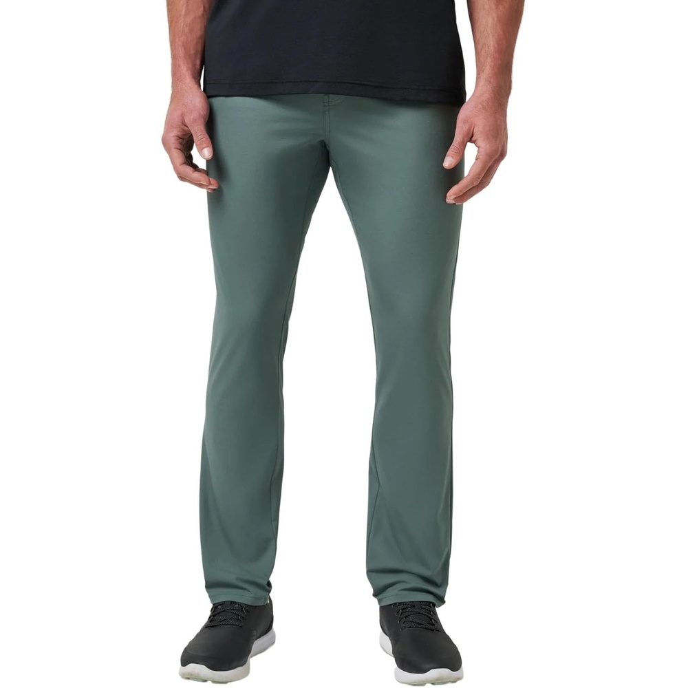 image:imageTravisMathew Mens Wanderlust Golf PantsBalsam Green