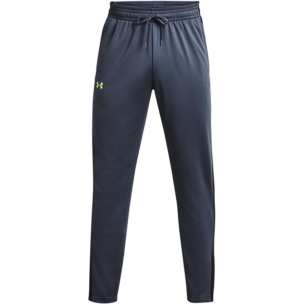 image:imageUnder Armour Mens Brawler Pants044 Downpour Gray Black Lime Surge