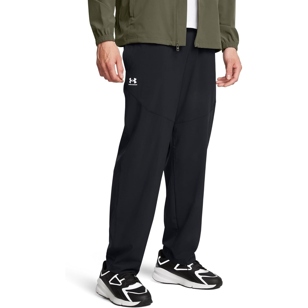 image:imageUnder Armour UnisexAdult Vibe Woven PantsBlack