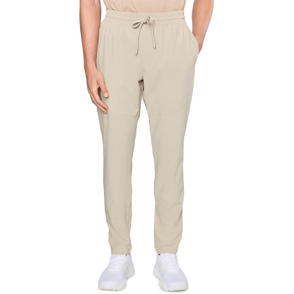 image:imageUnder Armour UnisexAdult Vibe Woven PantsKhaki BaseBlack