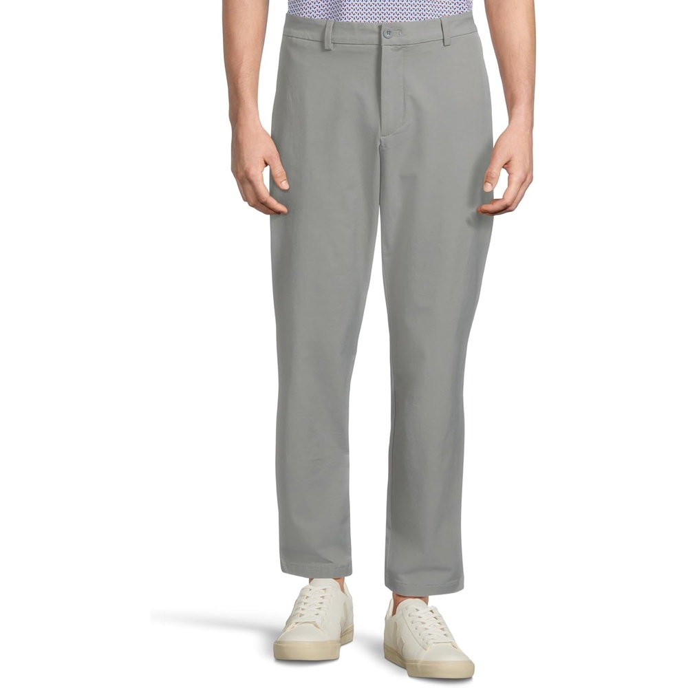 image:imageVineyard Vines Mens Straight Fit Onthego PantUltimate Gray