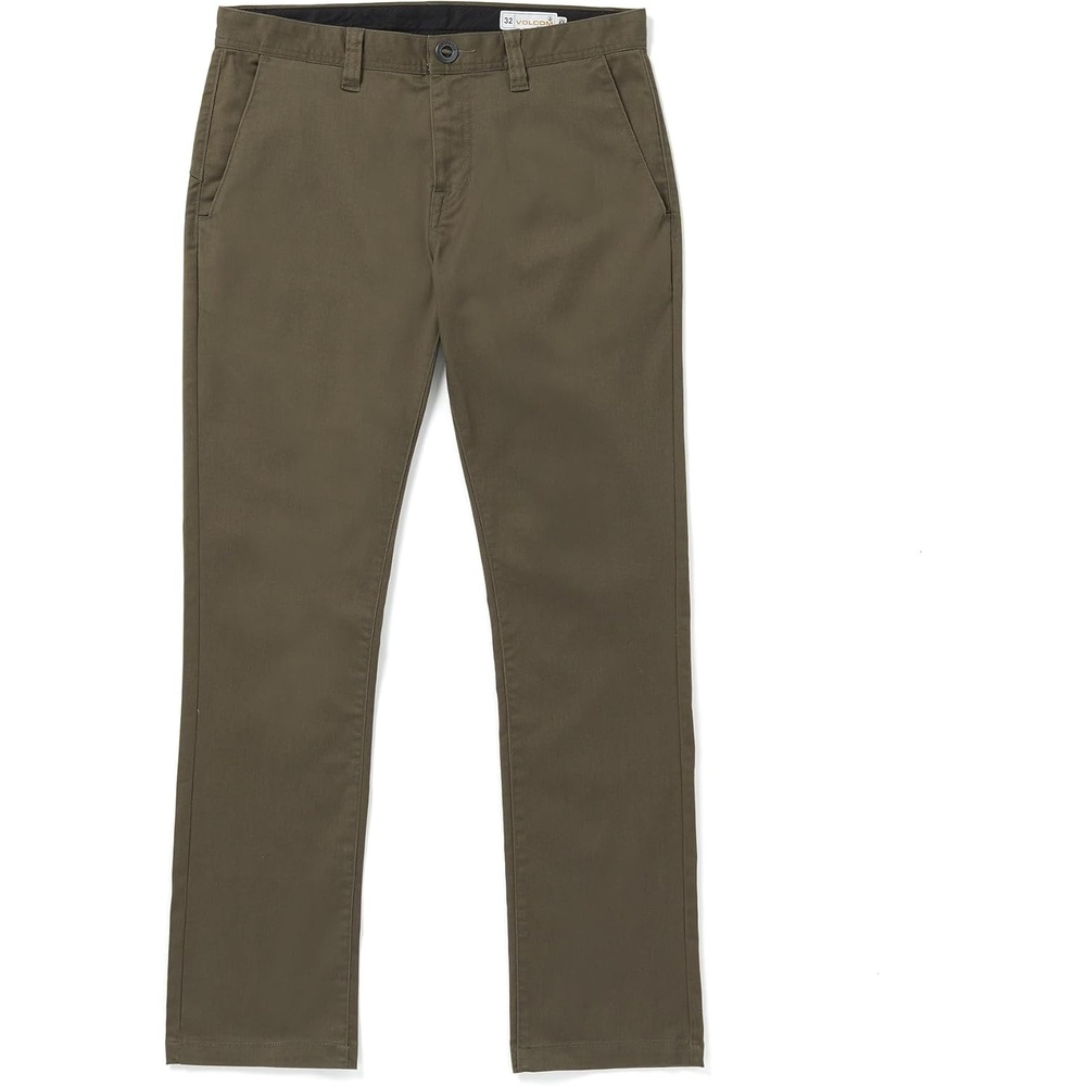 image:imageVolcom Mens Frickin Slim Chino PantBison