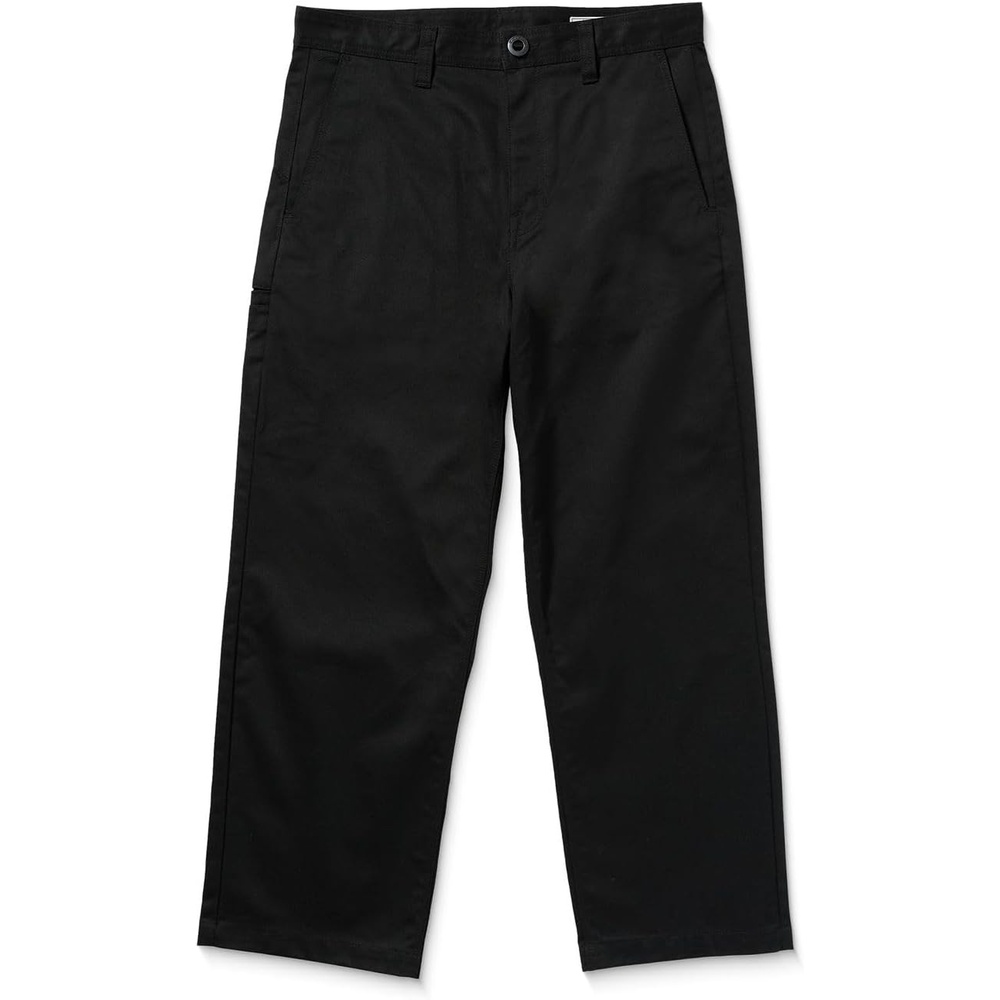 image:imageVolcom Mens Frickin Slim Chino PantBlack 2024
