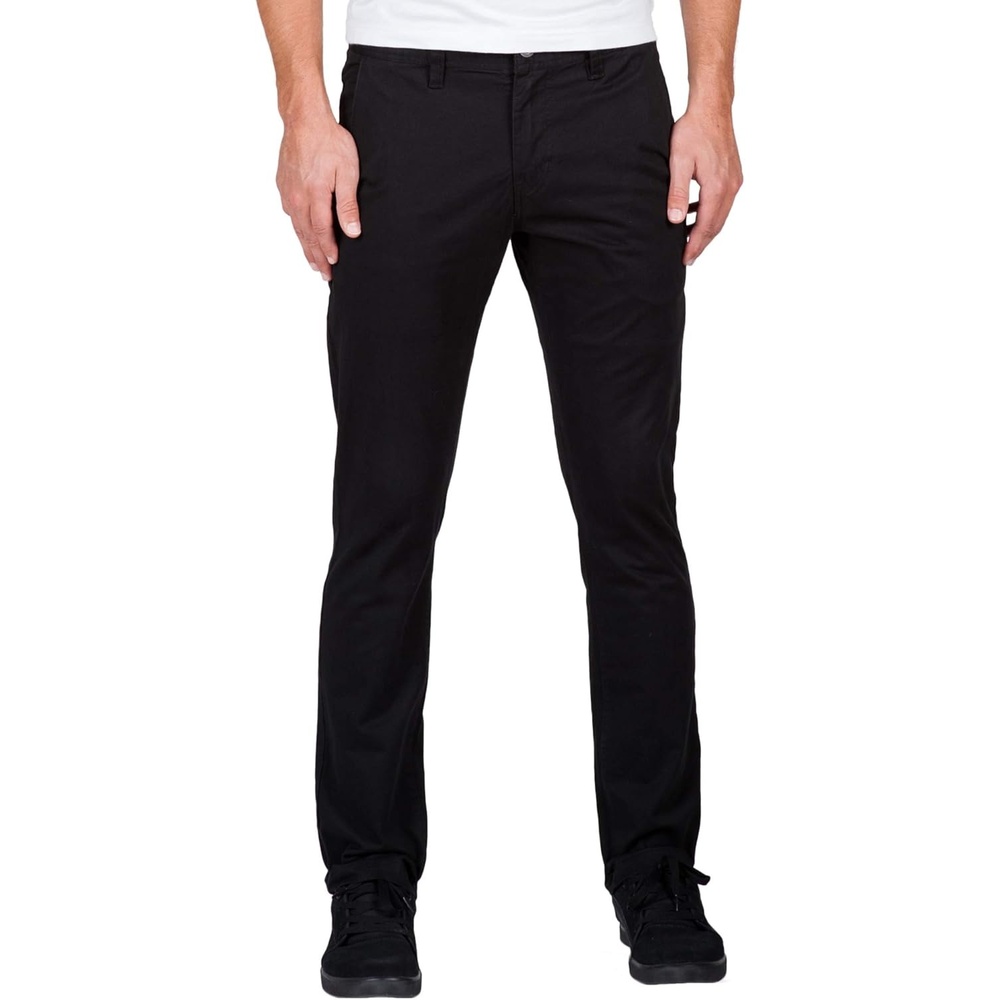image:imageVolcom Mens Frickin Slim Chino PantBlack