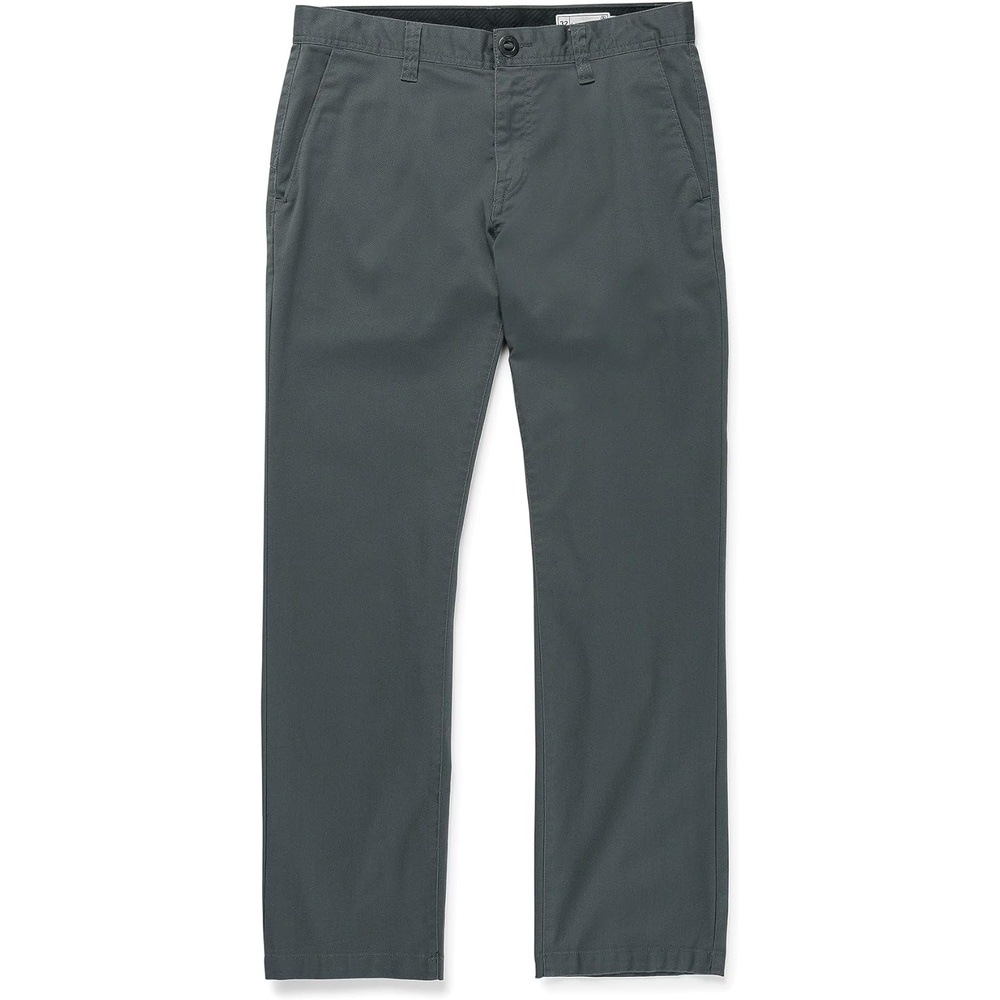 image:imageVolcom Mens Frickin Slim Chino PantDark Slate