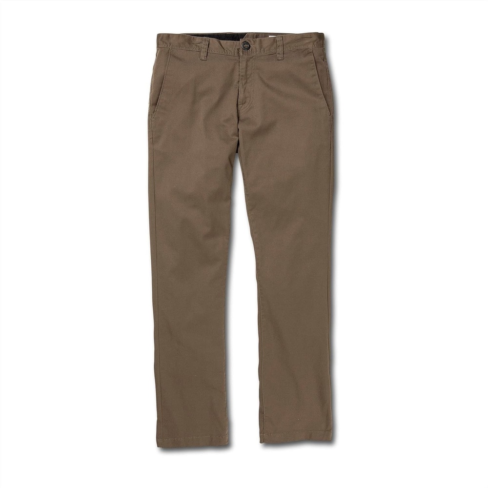 image:imageVolcom Mens Frickin Slim Chino PantMushroom