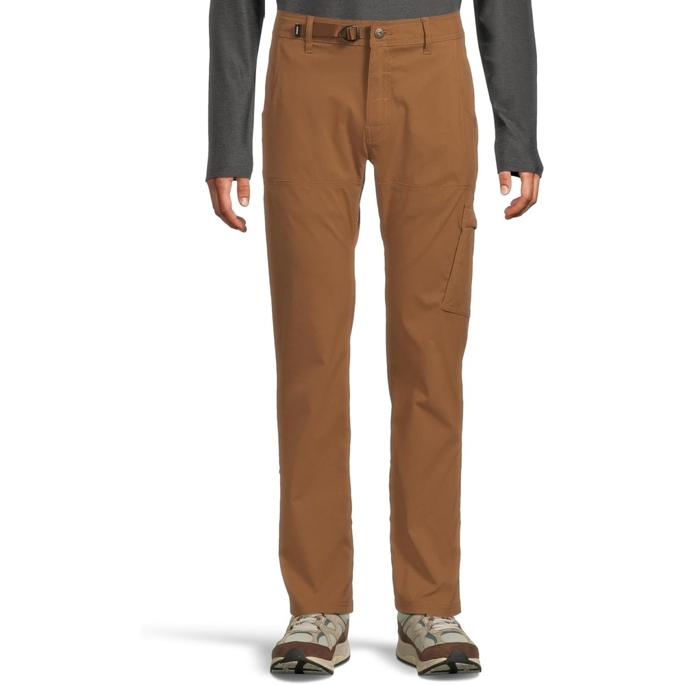 image:imageprAna Mens Stretch Zion Straight PantsSepia 1