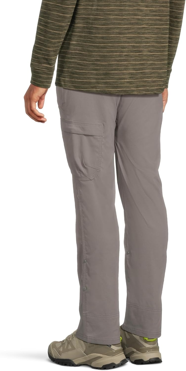 image:imageprAna Mens Stretch Zion Straight PantsPewter