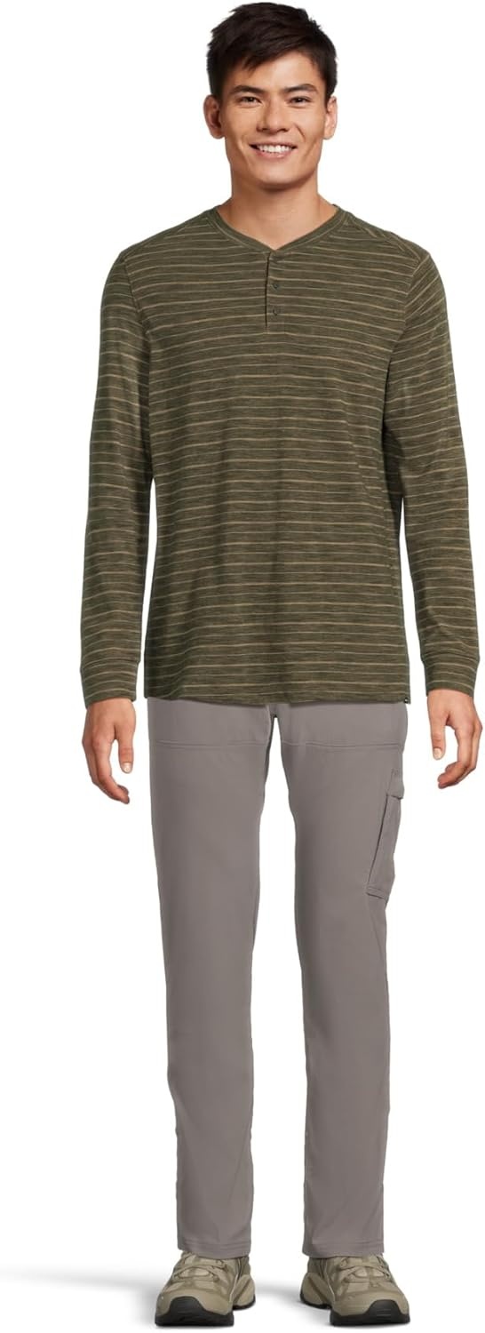 image:imageprAna Mens Stretch Zion Straight PantsPewter