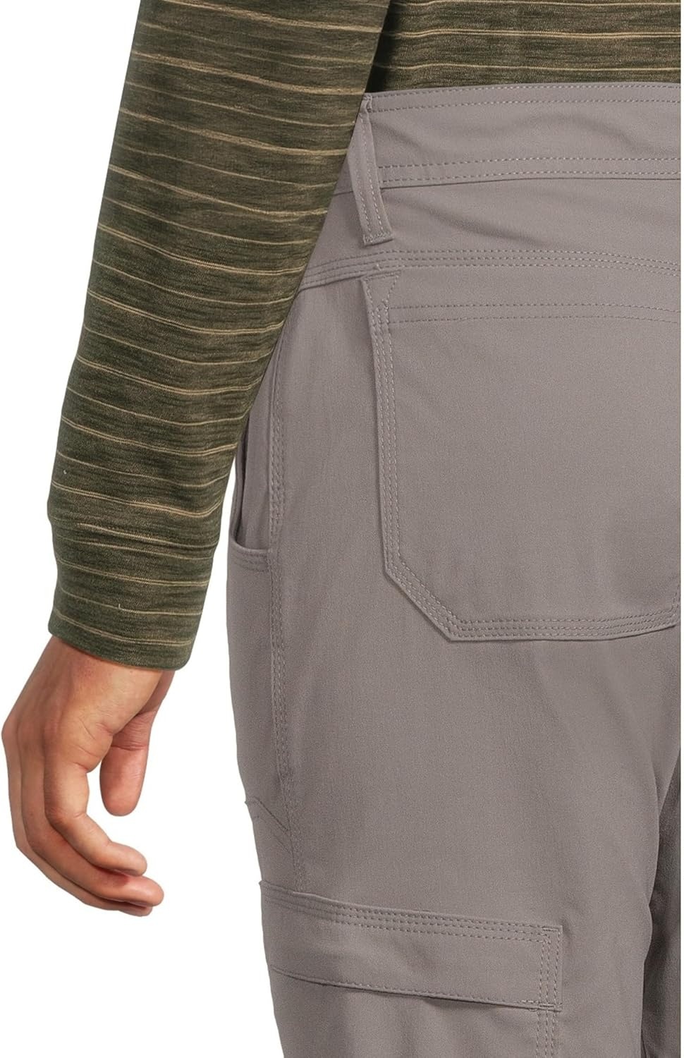 image:imageprAna Mens Stretch Zion Straight PantsPewter