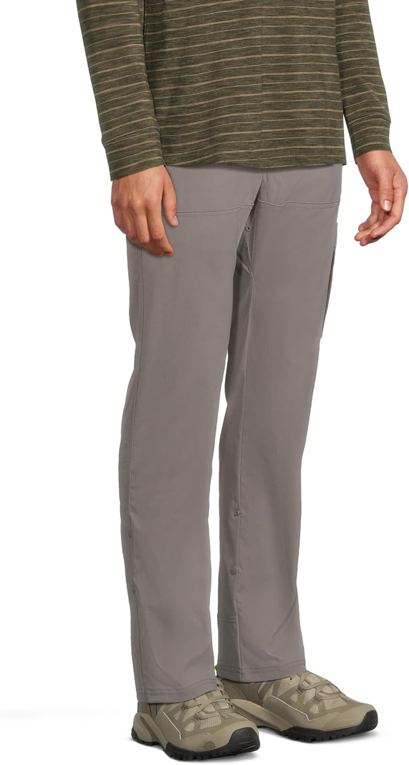 image:imageprAna Mens Stretch Zion Straight PantsPewter
