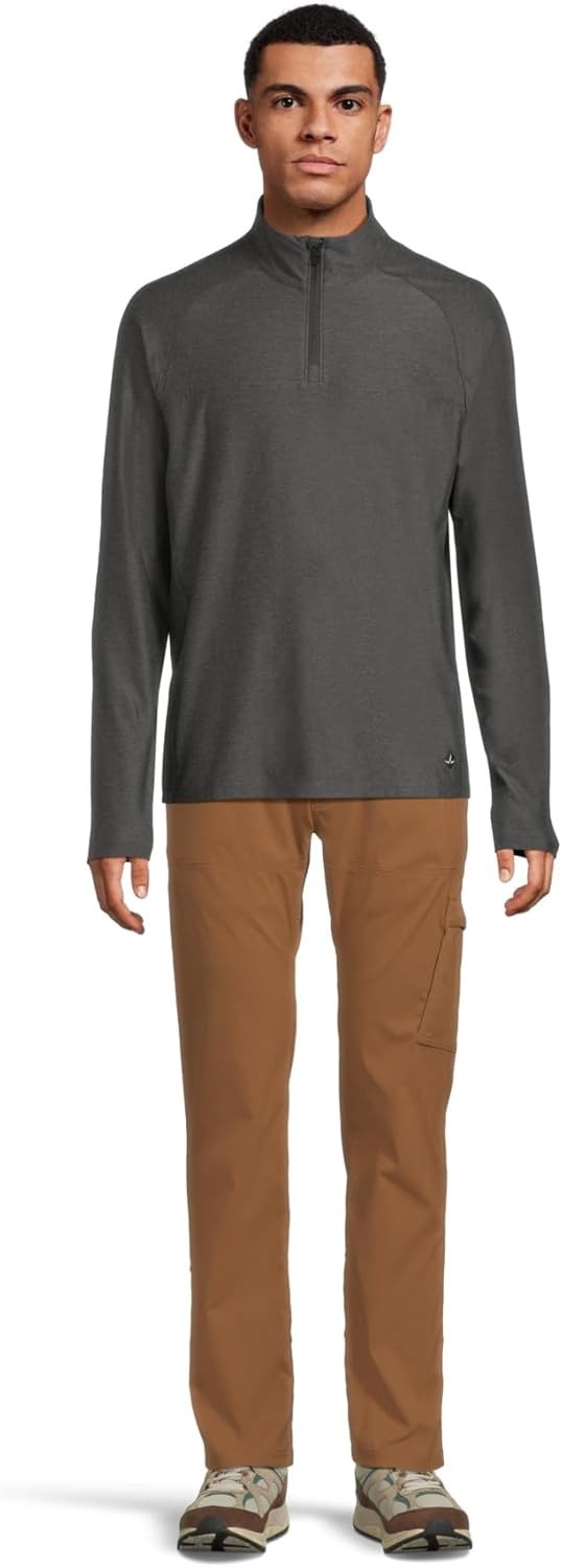 image:imageprAna Mens Stretch Zion Straight PantsSepia 1