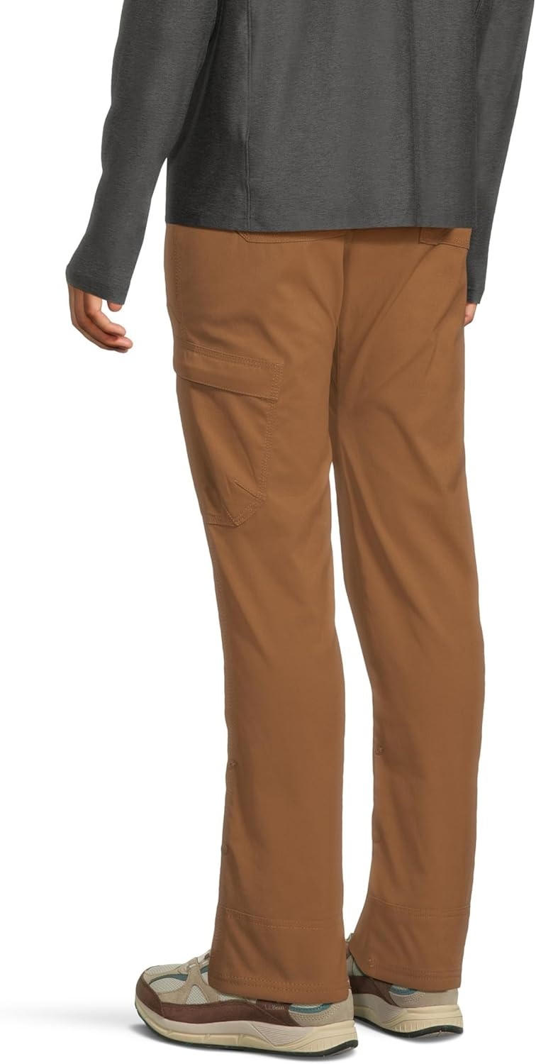 image:imageprAna Mens Stretch Zion Straight PantsSepia 1