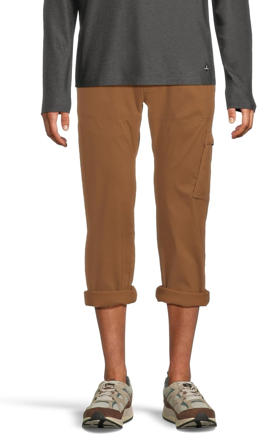 image:imageprAna Mens Stretch Zion Straight PantsSepia 1