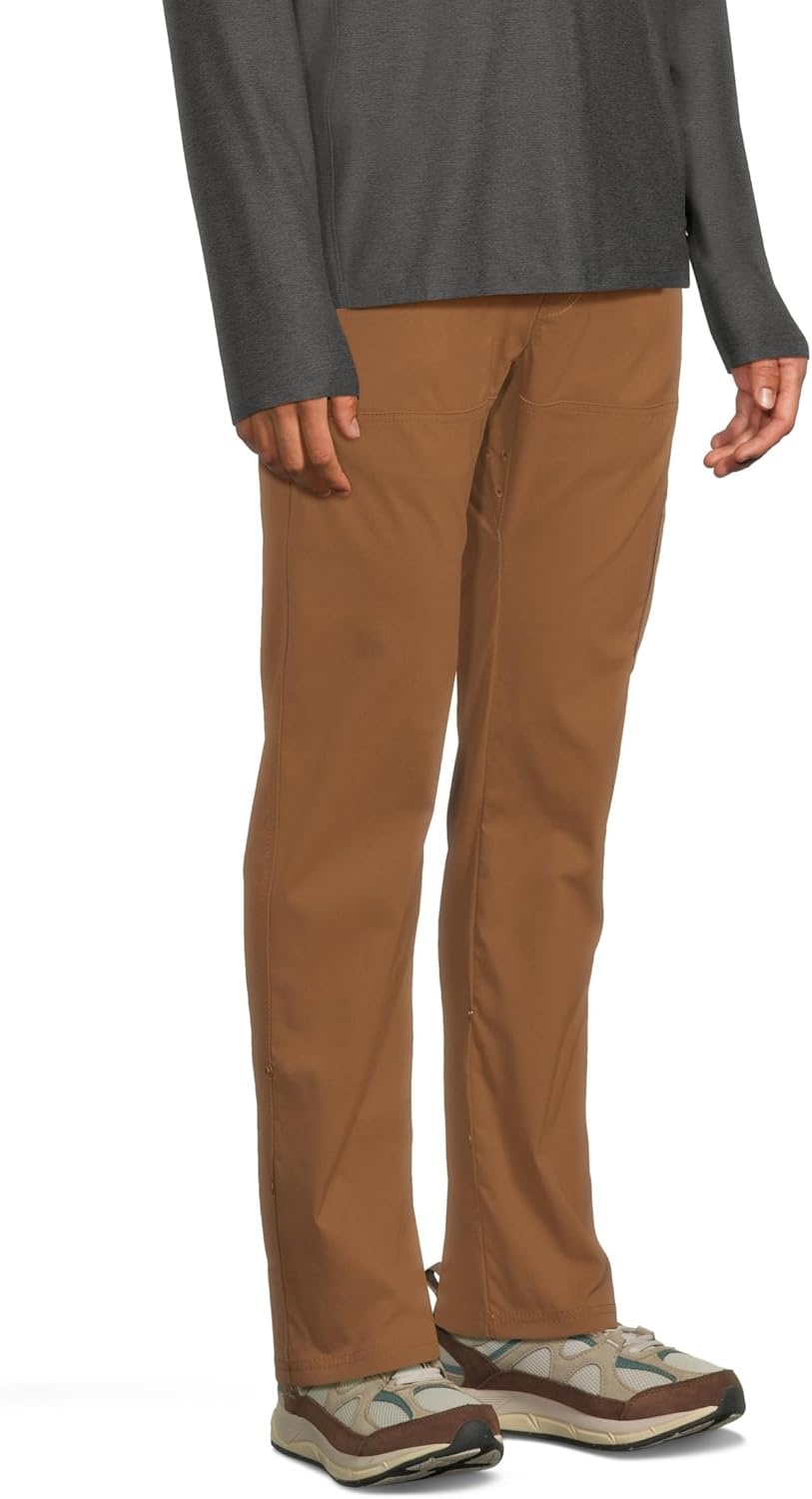 image:imageprAna Mens Stretch Zion Straight PantsSepia 1