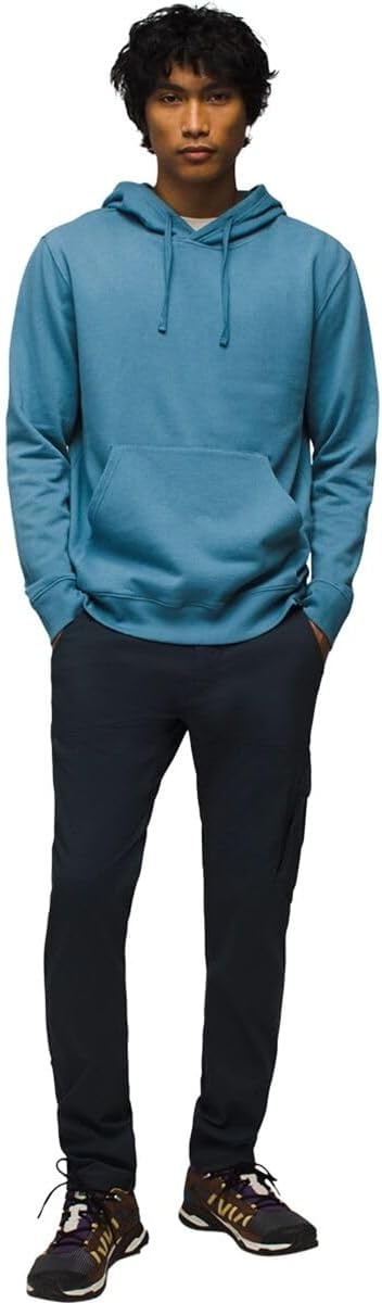 image:imageprAna Mens Stretch Zion Straight PantsStormy Night