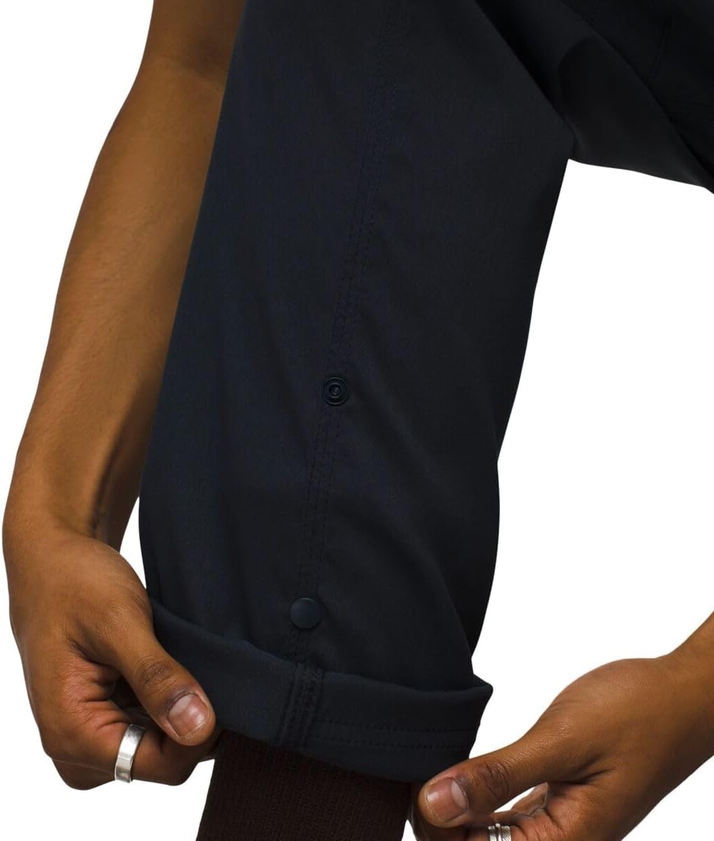 image:imageprAna Mens Stretch Zion Straight PantsStormy Night