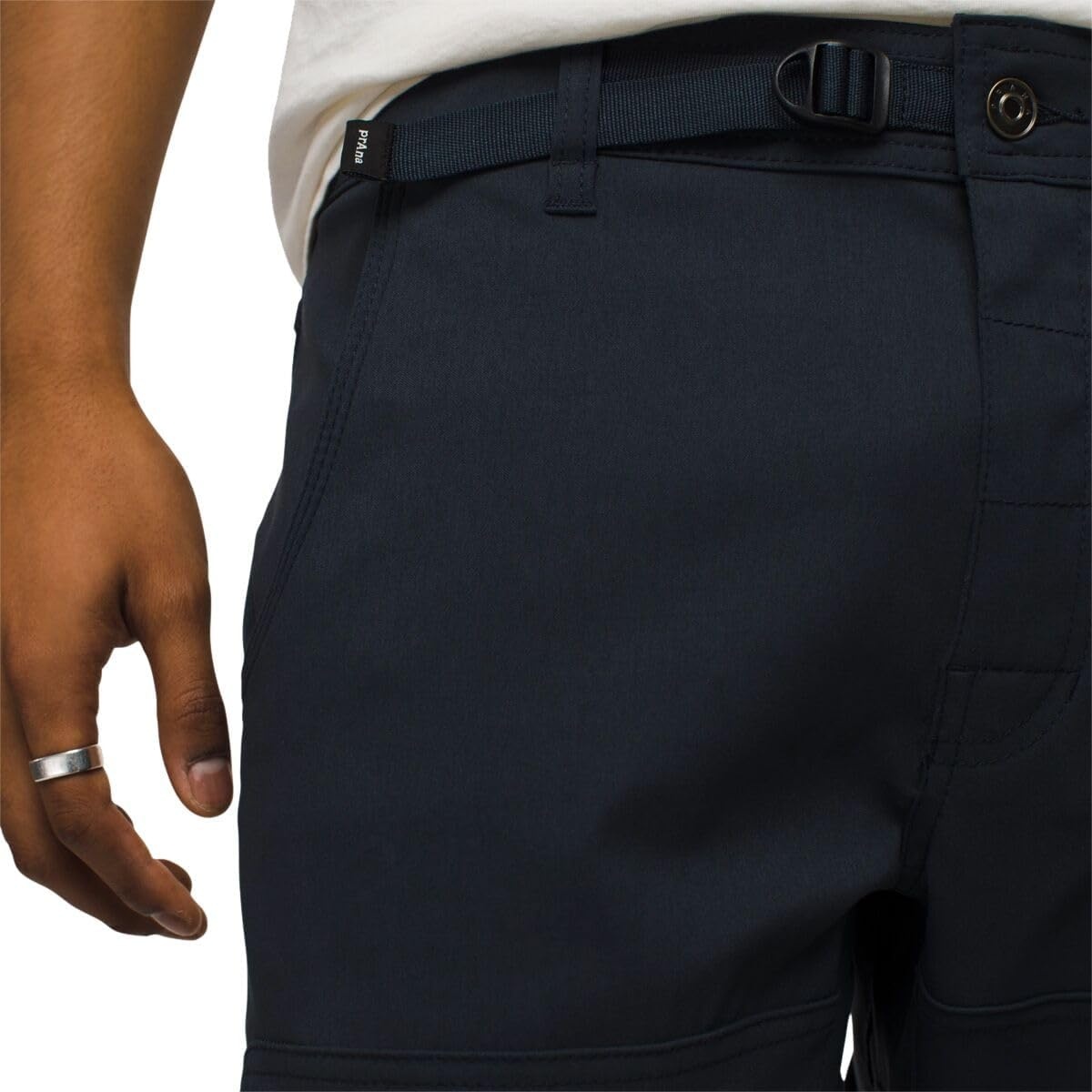 image:imageprAna Mens Stretch Zion Straight PantsStormy Night