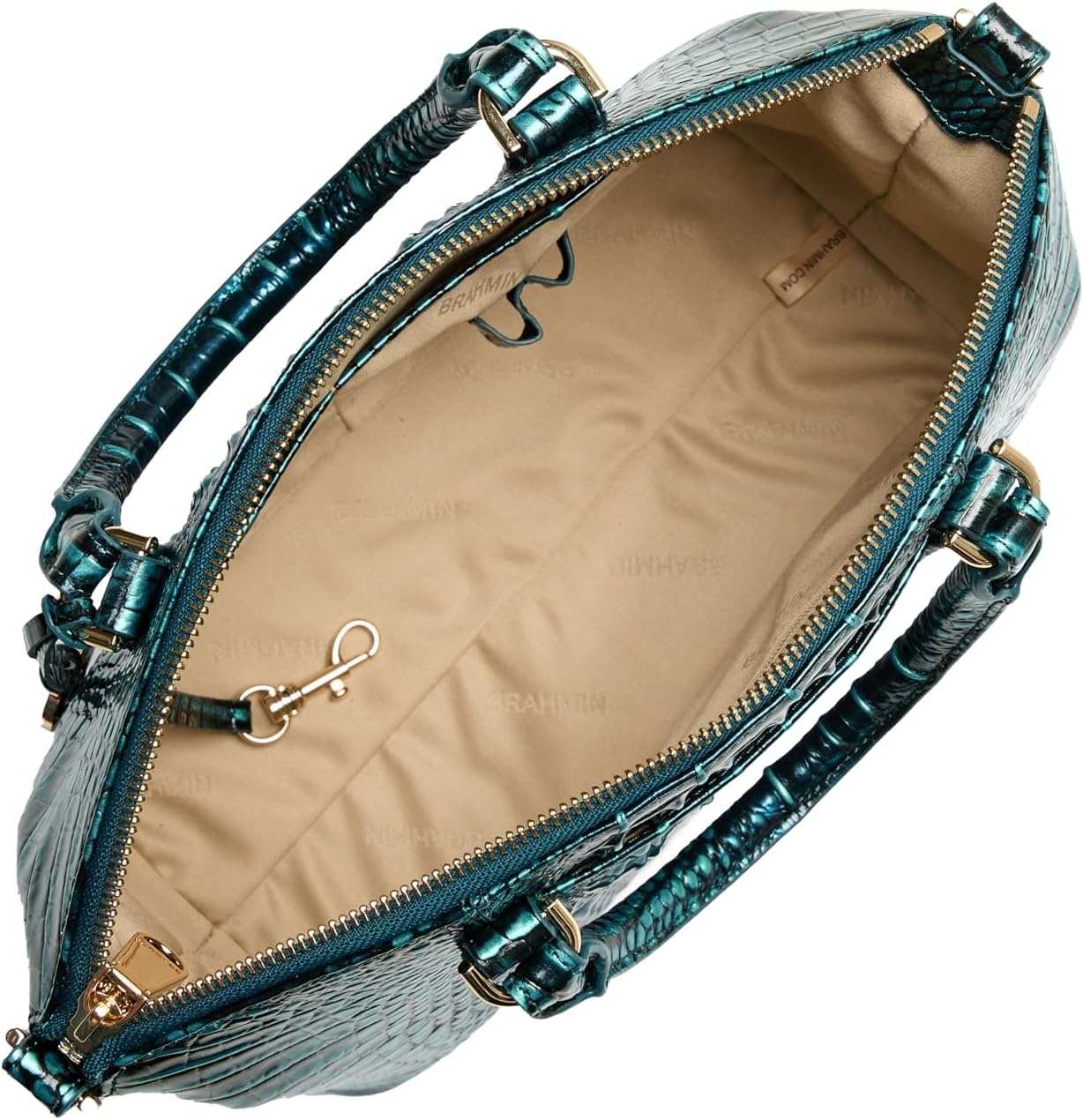 image:imageBRAHMIN womens Duxbury SatchelBlue Patina