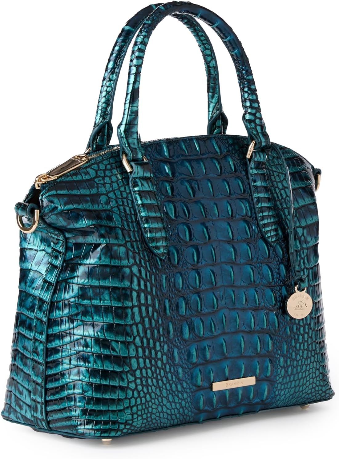 image:imageBRAHMIN womens Duxbury SatchelBlue Patina