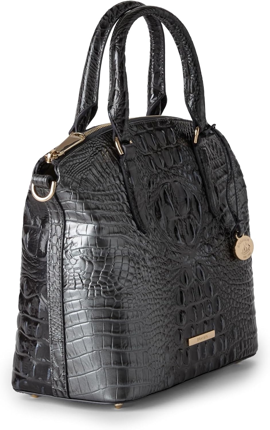 image:imageBRAHMIN womens Duxbury SatchelCharcoal