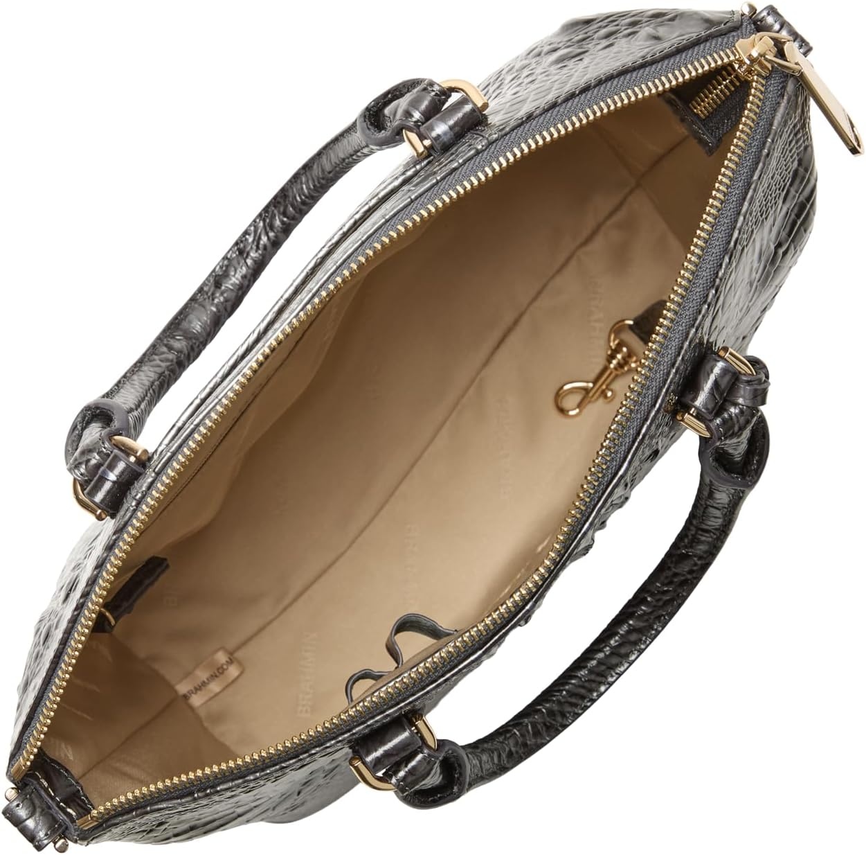 image:imageBRAHMIN womens Duxbury SatchelCharcoal