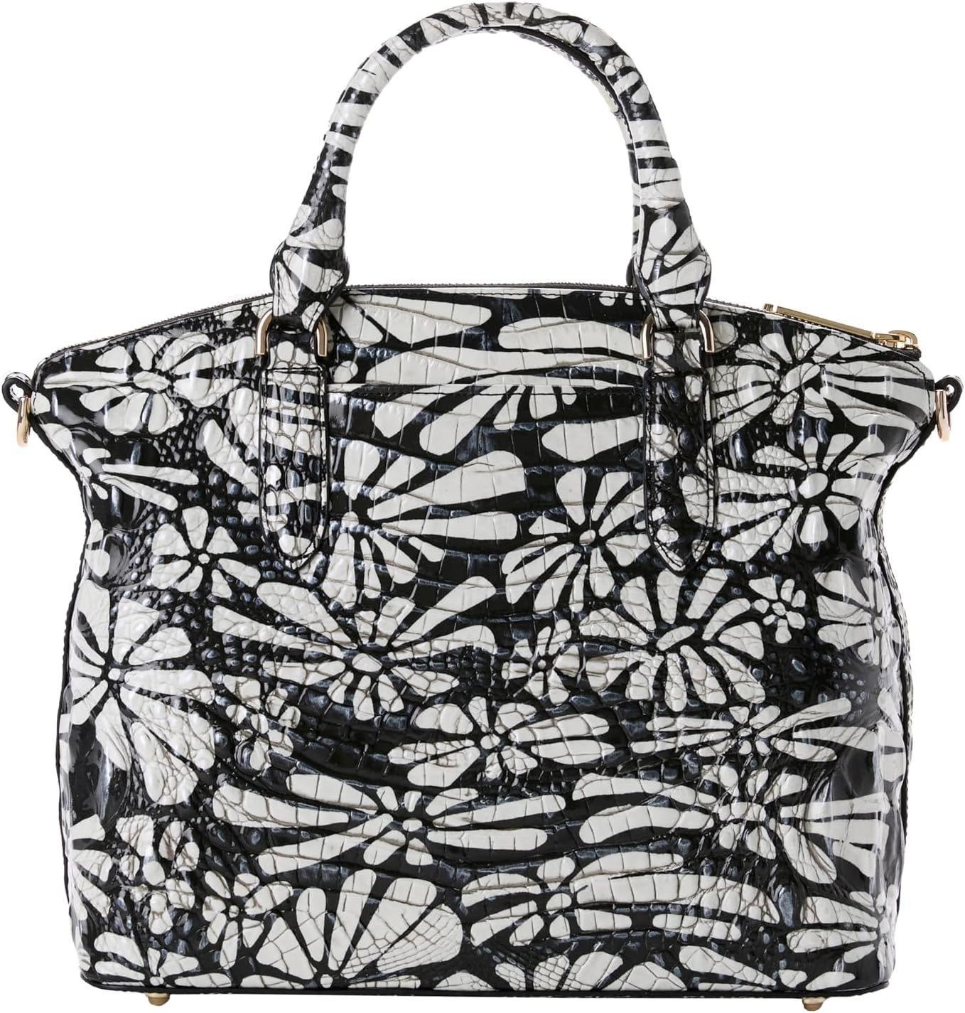 image:imageBRAHMIN womens Duxbury SatchelDaisy Batik