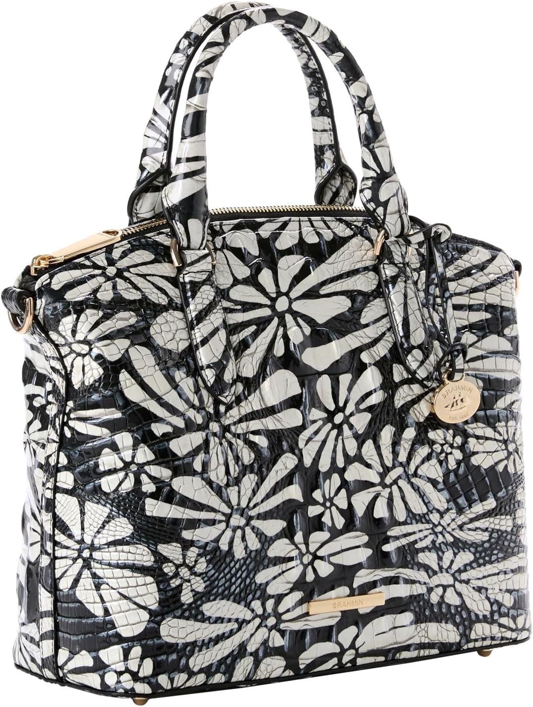 image:imageBRAHMIN womens Duxbury SatchelDaisy Batik