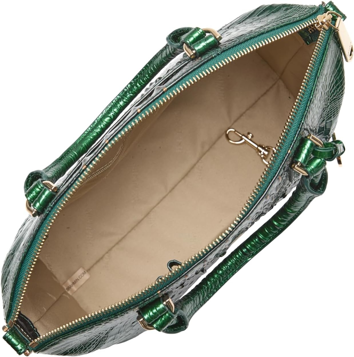 image:imageBRAHMIN womens Duxbury SatchelEvergreen